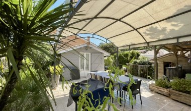 G0254 Komfortables Haus mit schönen Terrassen mitten im Zentrum