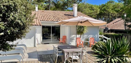 G0129 Perfect vacation house close to the beach in Hourtin-Plage