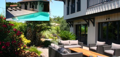 A0335 Stunning high standard Villa with Pool in Cap Ferret