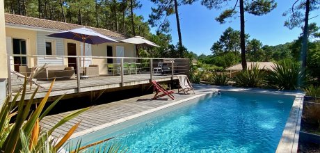 G0276 Villa les Mimosas mit Pool