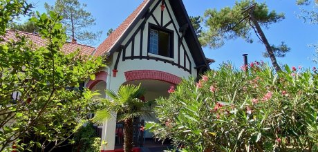 A0371 Villa Rosa Bella in traumhafter Cap-Ferret Lage