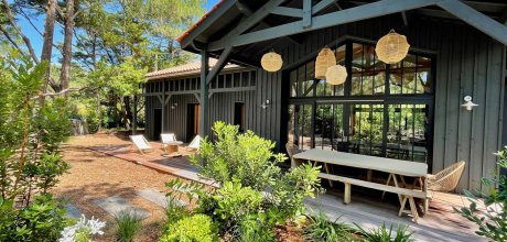 A0306 Wunderbare Ferien-Villa mit Cap Ferret Flair