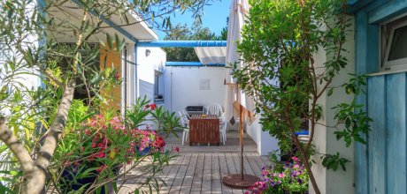 G0121 Pleasant and nicely furnished house in Hourtin Plage