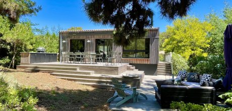 A0339 Exquisite Ferienvilla - Dünengrundstück zentrale Cap Ferret Lage