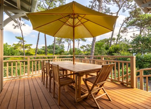 Terrasse haute