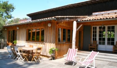 A0330 Idyllisches Holzhaus im Herzen von Cap Ferret