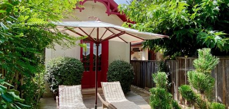 A0337 Idyllic chalet, right near the beach in Cap Ferret - A0337