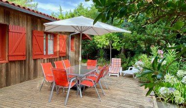 A0353 Direkt am Strandzugang, Holzhaus in Cap Ferret