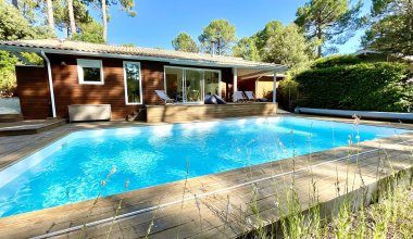 G0279 Ansprechendes Ferienhaus mit beheiztem Pool im Golfgelände