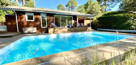 G0279 Attractive villa with heated pool in the golf resort